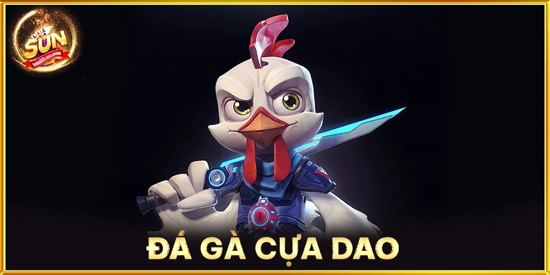Đá Gà Cựa Dao